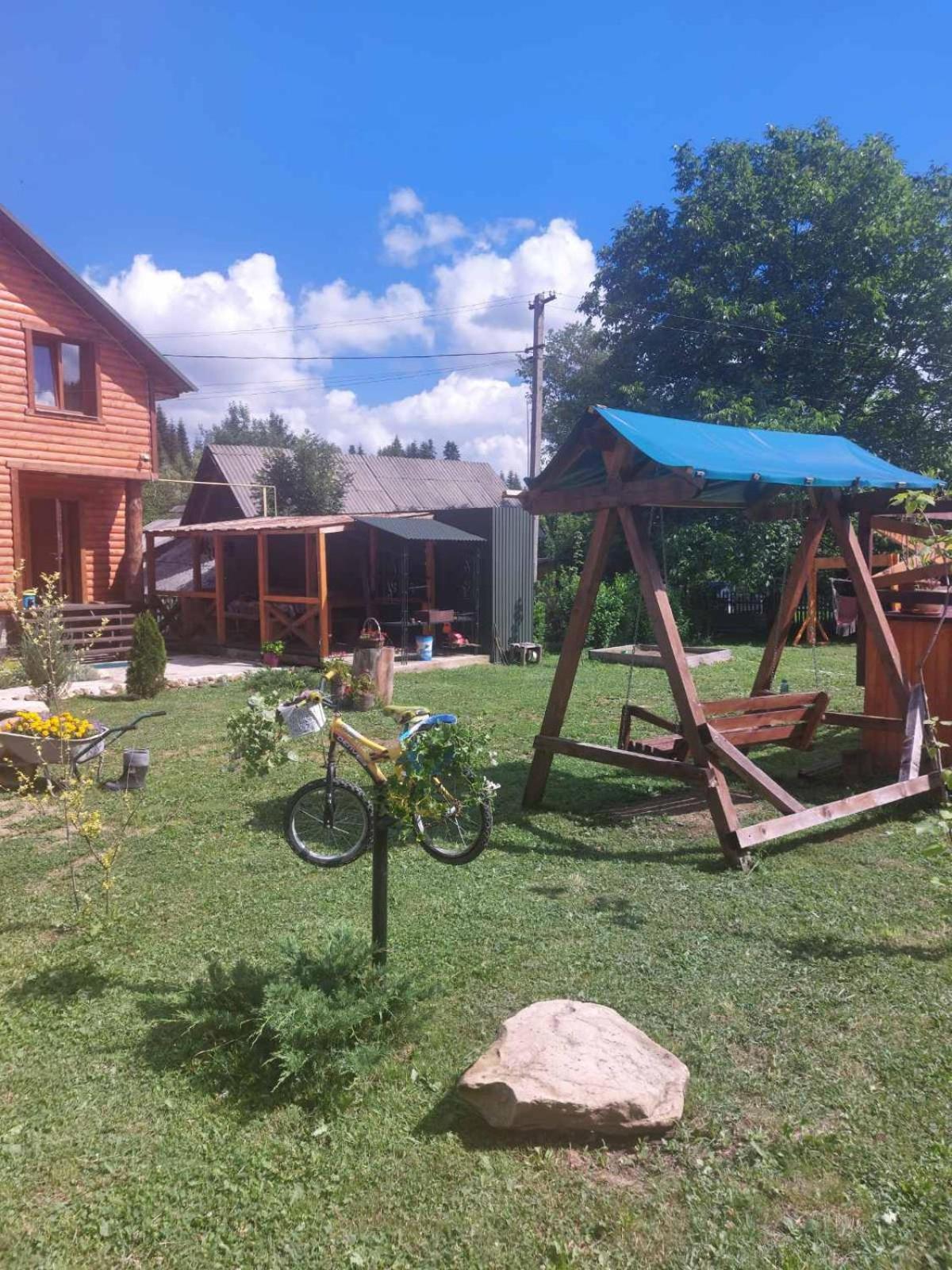 Villa Na Uzlissi Migovo Exterior photo