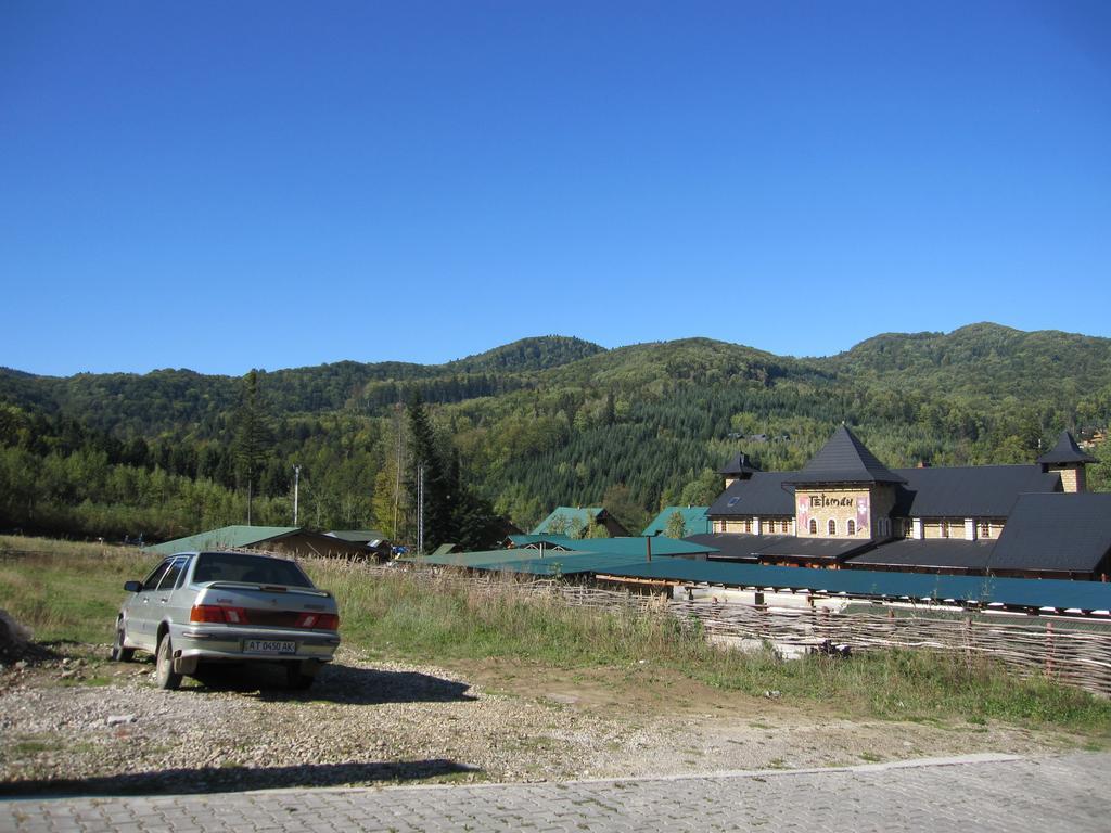 Villa Na Uzlissi Migovo Exterior photo